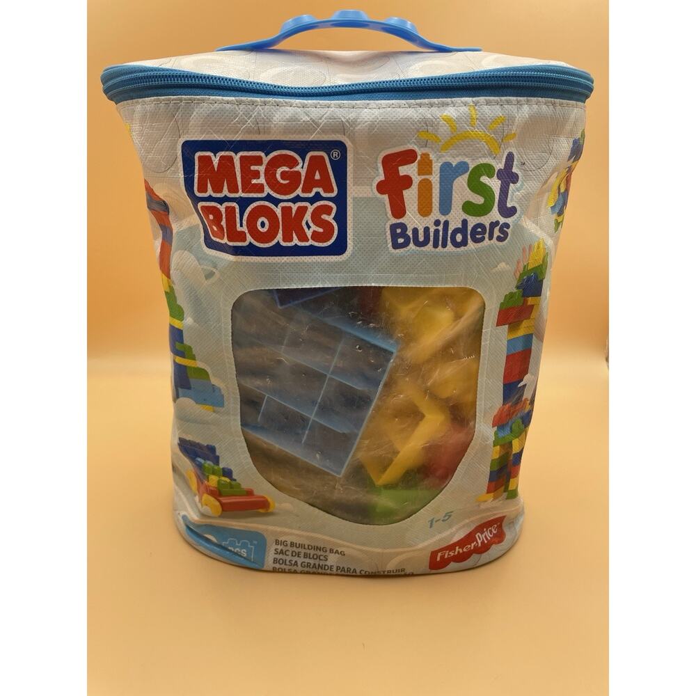 Mega Bloks First Builders Big Building Bag set